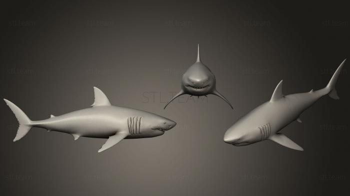 Статуэтки животных shark